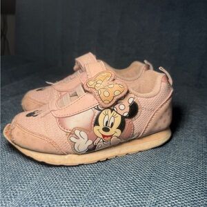 Disney Pink Minnie Mouse Athletic Sneakers